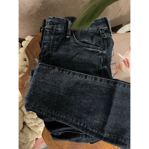 MOTHER The Looker Ankle Fray Jeans Sz 25R - Picture 8 of 10